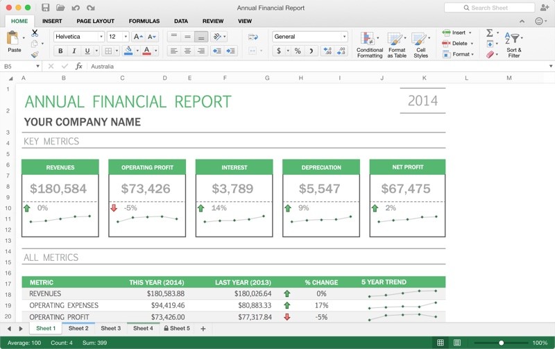 free excel download for mac os x