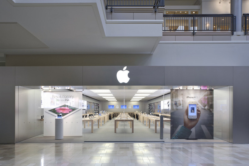 apple store hours galleria mall