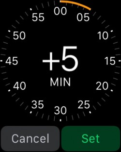 Mise en place de la montre Apple 2