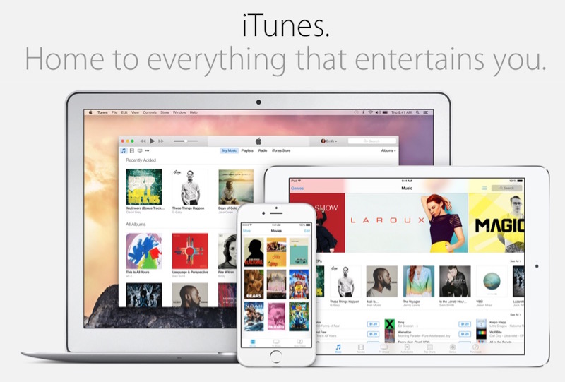 itunes 12 for mac