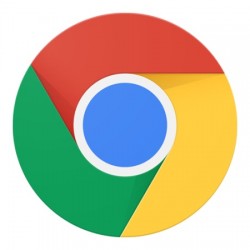 google chrome desktop logo
