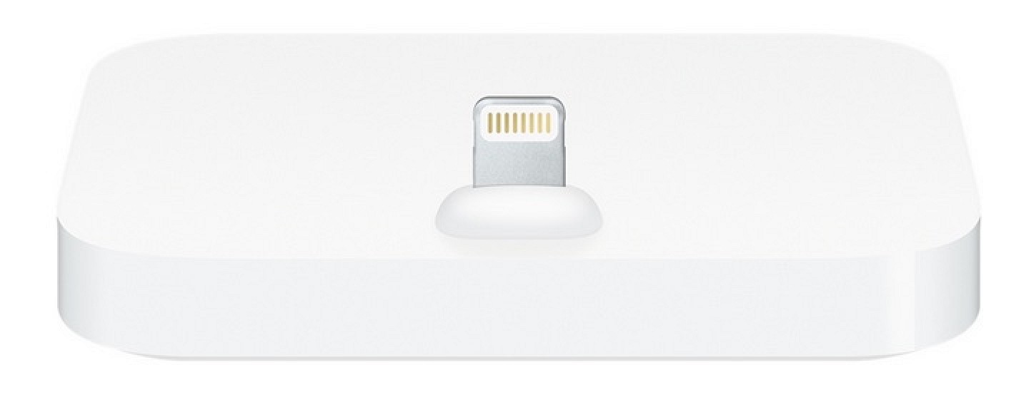 Apple Introduces New iPhone Dock With Lightning Connector