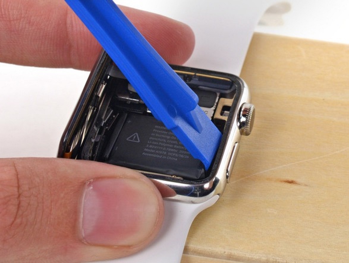 iFixit Posts Apple Watch Repair Manuals for Battery, Screen and More