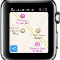 apple watch 4 map my run