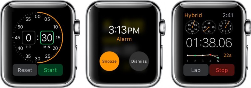 Using The Timer Alarm And Stopwatch Apps On Apple Watch MacRumors