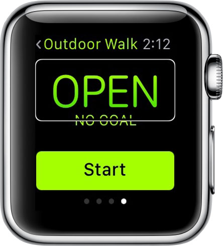 Voiceover on Apple Watch