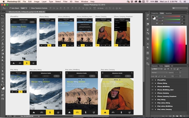 Adobe photoshop cc 2015 trial