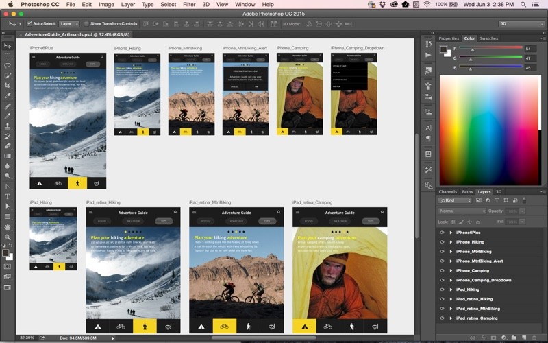 creative cloud for mac