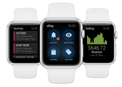 eBay for Apple Watch Launches Today on App Store - Mac Rumors