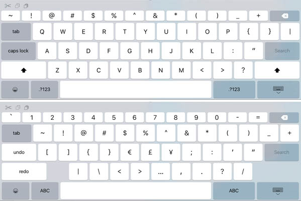 iOS 9 iPad Keyboard Scales to Larger Size, Hinting Towards 'iPad Pro ...