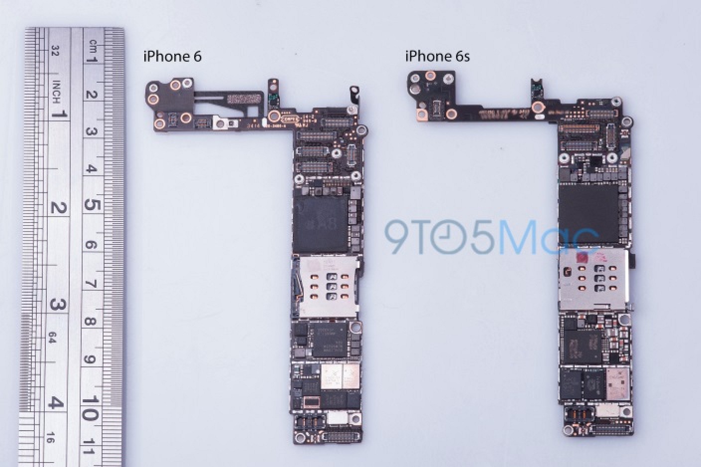 'iPhone 6s' Logic Board Suggests 16GB Base Model and 