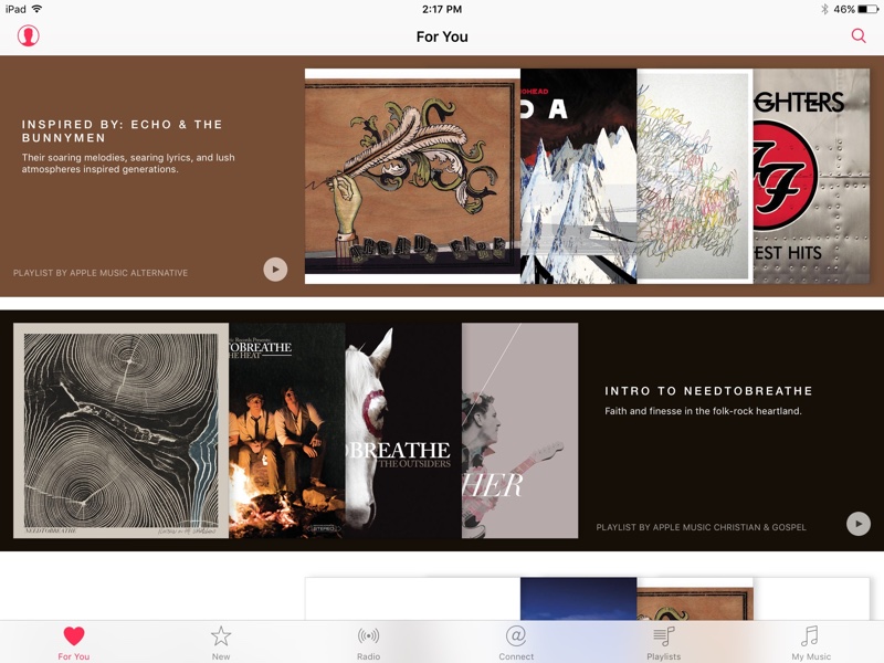 Apple Music, iOS 9 beta 3 - svetapple.sk