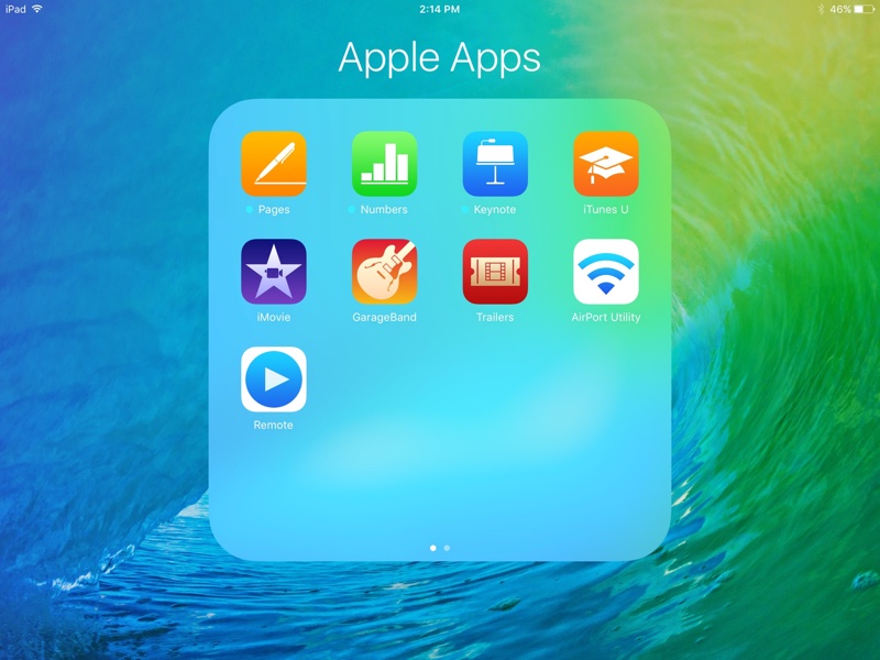 Nové rozloženie záložiek, iOS 9 beta 3 - svetapple.sk
