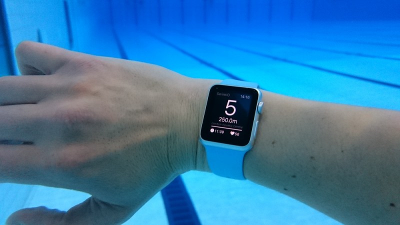 swim pace clock mini