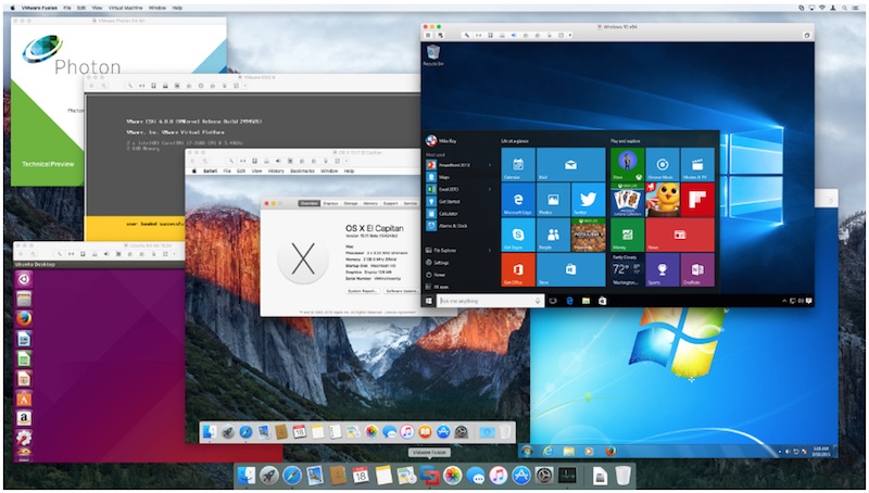 vmware workstation pro mac os