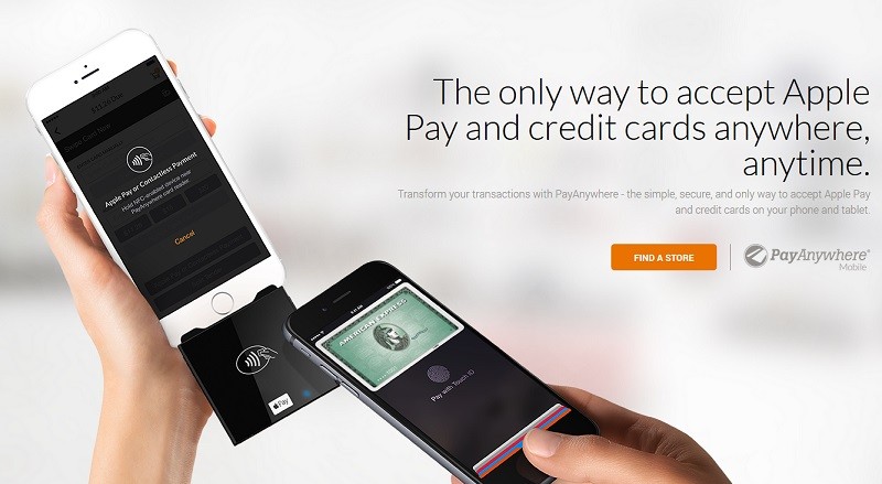 Apple Partners With PayAnywhere for Universal Apple Pay Card Reader ...