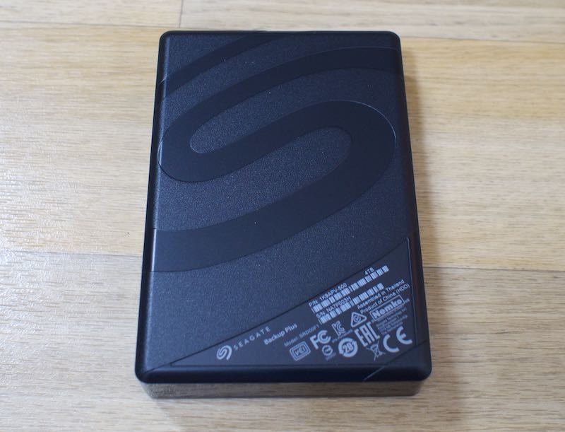 how to format seagate backup plus 5tb