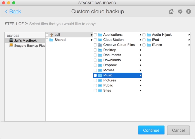 segate plus driver for mac and window