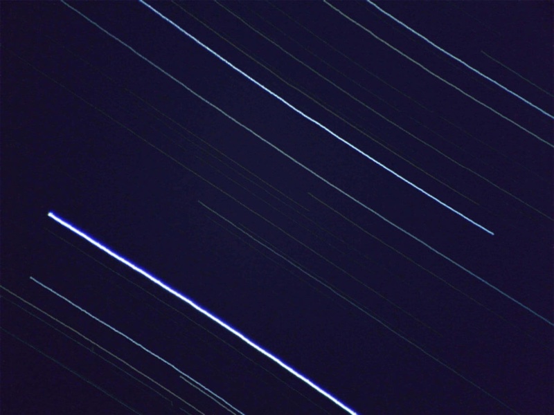 startrails