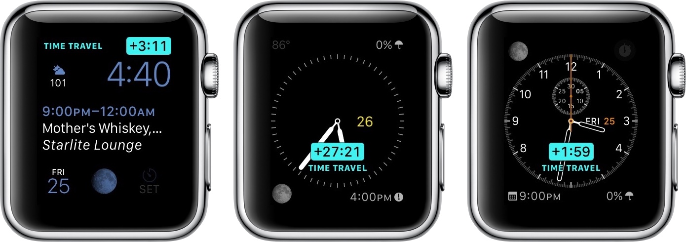 apple watch and travel