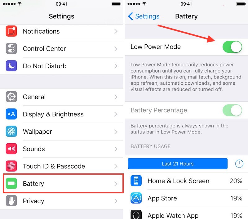 how-to-save-battery-life-in-ios-9-with-low-power-mode-mac-rumors