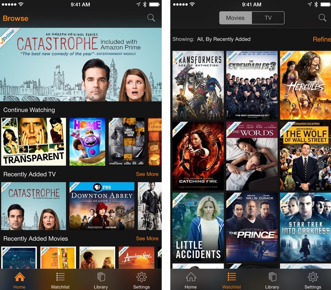 amazon video mac app for ipad