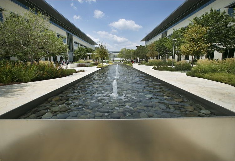 Apple's New Austin Campus With On-Site Health & Fitness Centers Nearing ...