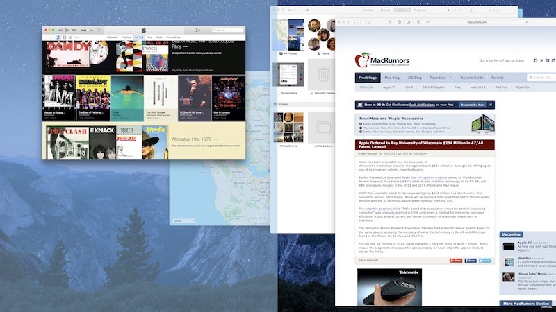 how do i get rid of split screen in mac mail