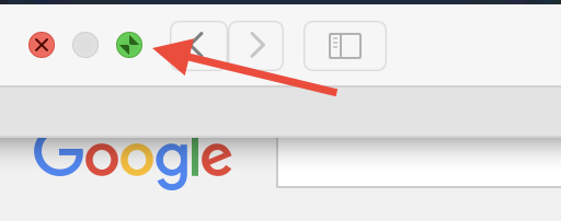 How to Split Screen Green Button