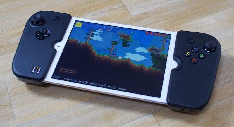 Review The Gamevice Turns Your iPad Mini Into a Portable 