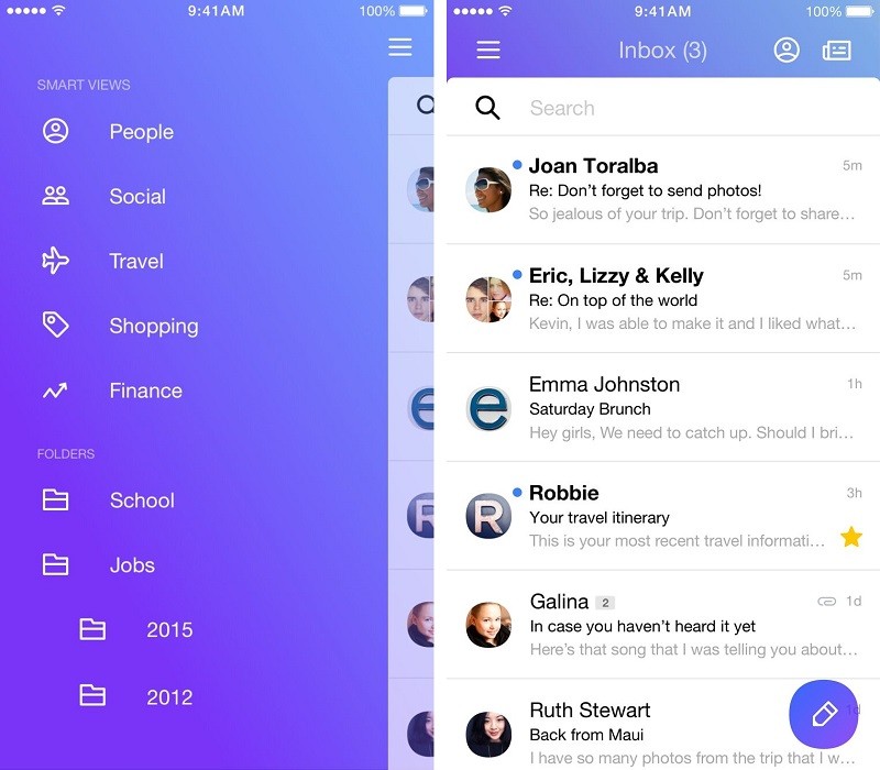 yahoo email app for desktop