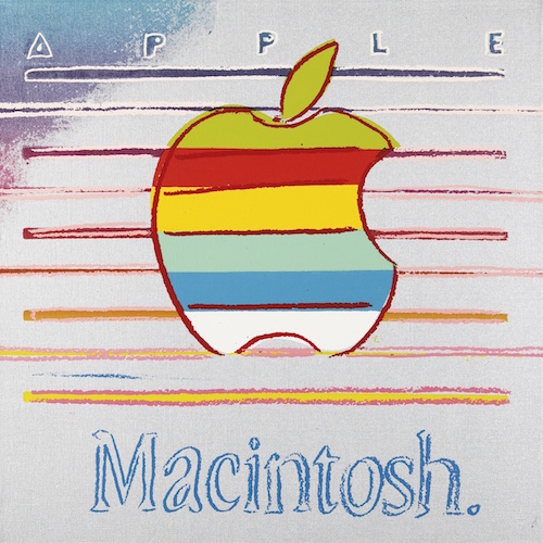 Classic Andy Warhol 'Macintosh' Painting Could Fetch 
