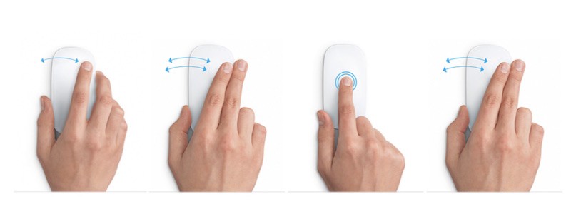 mac mouse gestures windows 7