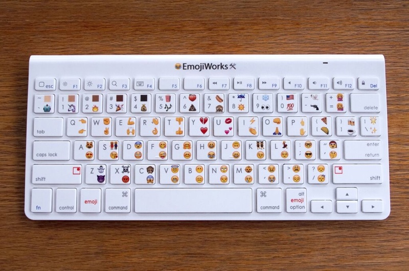 type emojis on mac keyboard