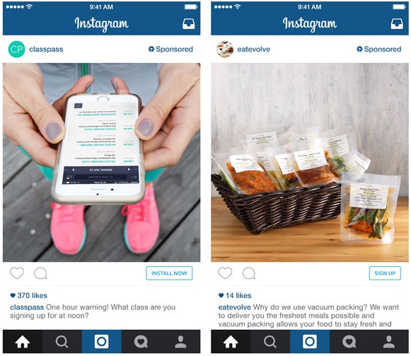 Instagram Begins Testing Ads That Use 3d Touch And Apple Pay Macrumors