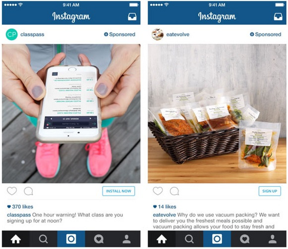 Instagram Begins Testing Ads That Use 3D Touch and Apple Pay - MacRumors