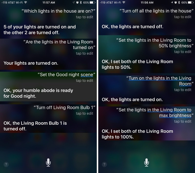 siriexamples