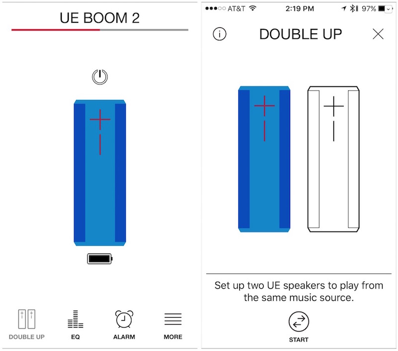 Ue roll double store up