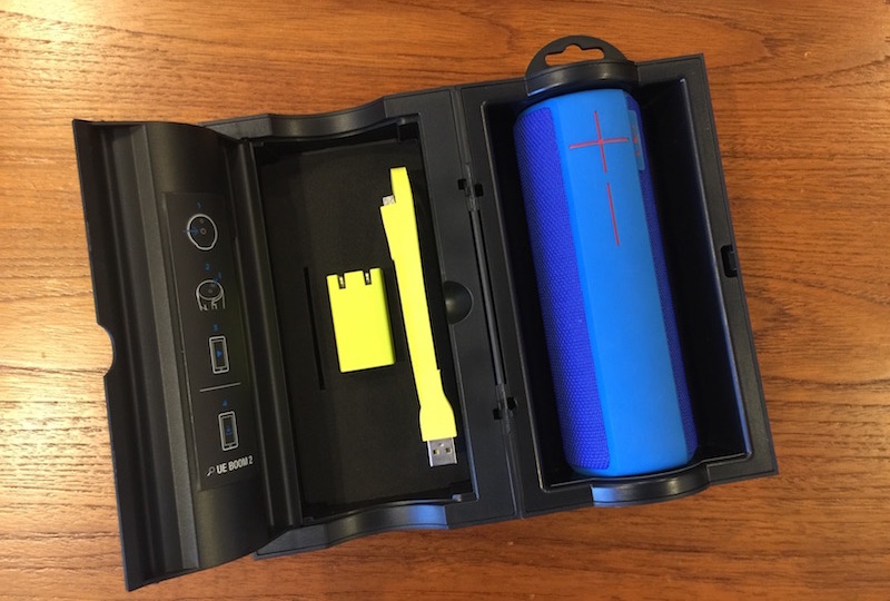 ue boom speaker battery