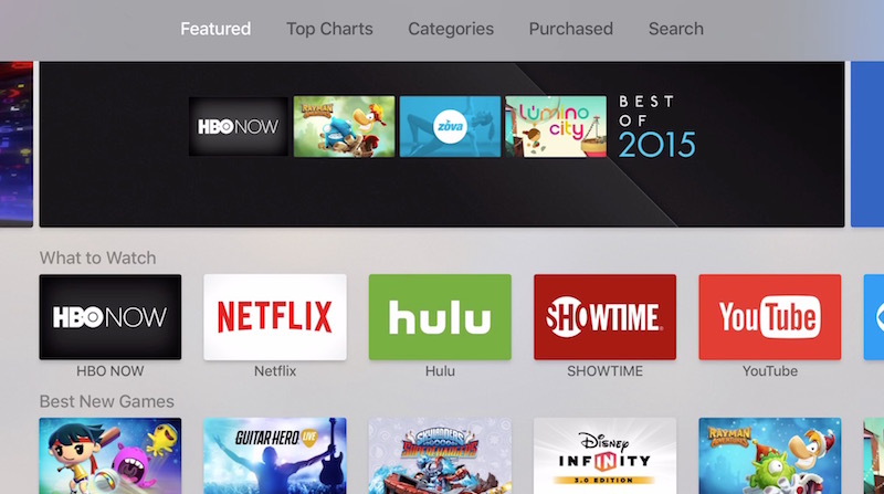 How to Use the App Store on Apple TV - MacRumors