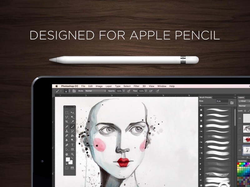 drawing tablet for mac photoshop