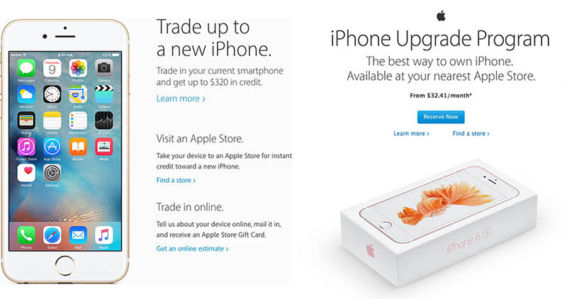 Apple Trade-in program