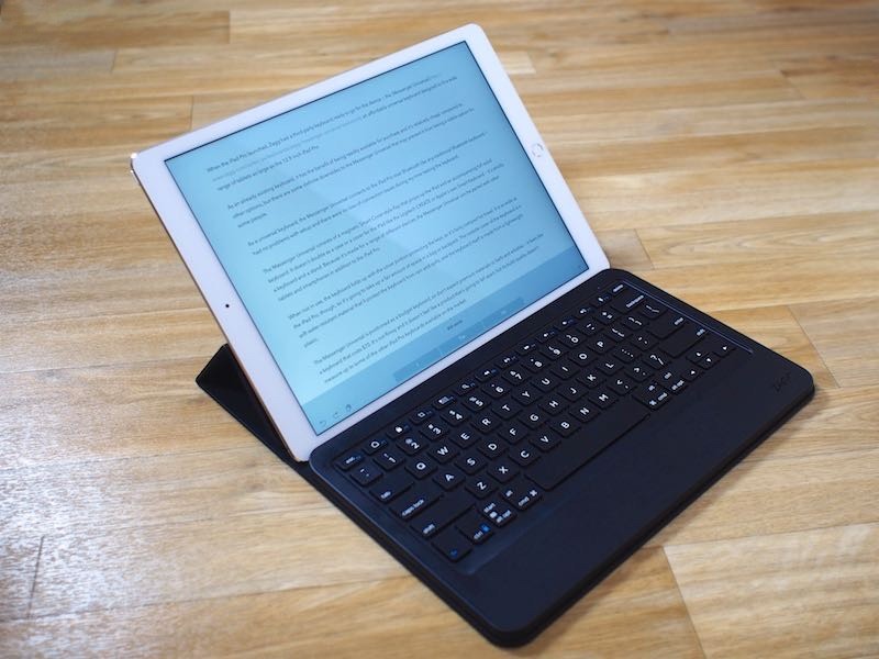 to connect macbook airpods how Zagg Pro Messenger Keyboard for iPad Review Universal