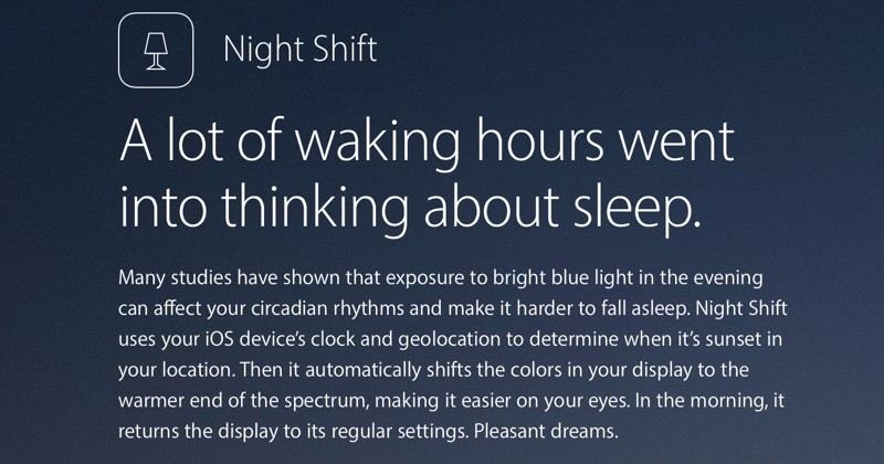 get night shift for mac