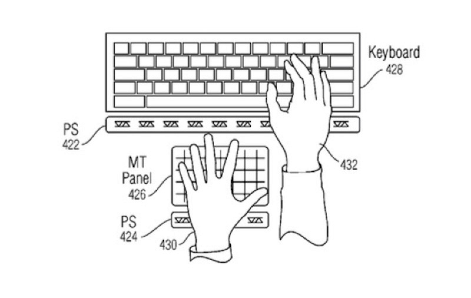 Apple Patents Hover-Sensing Multi-Touch Display for Macs