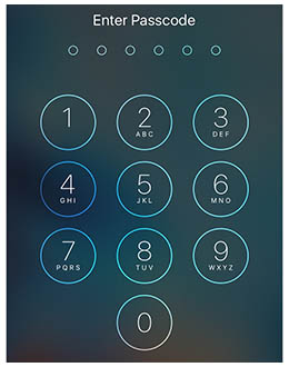 iphone recovery code