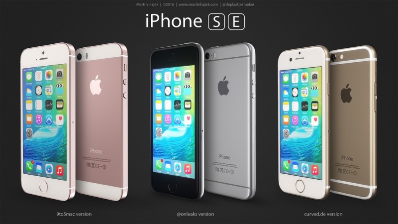 iPhone SE Design Possibilities Compared in New Renderings  Mac Rumors