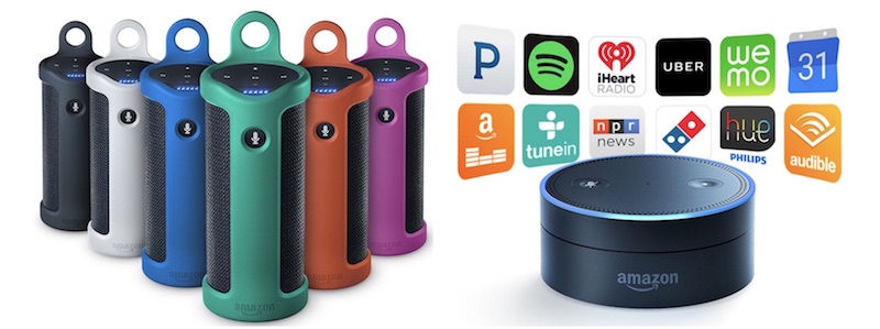 Amazon Expands Echo Family With 'Amazon Tap' and 'Echo Dot' MacRumors