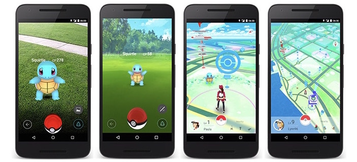 Pokemon GO iOS screenshots