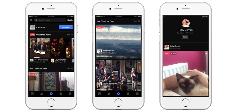 Facebook Video update 1